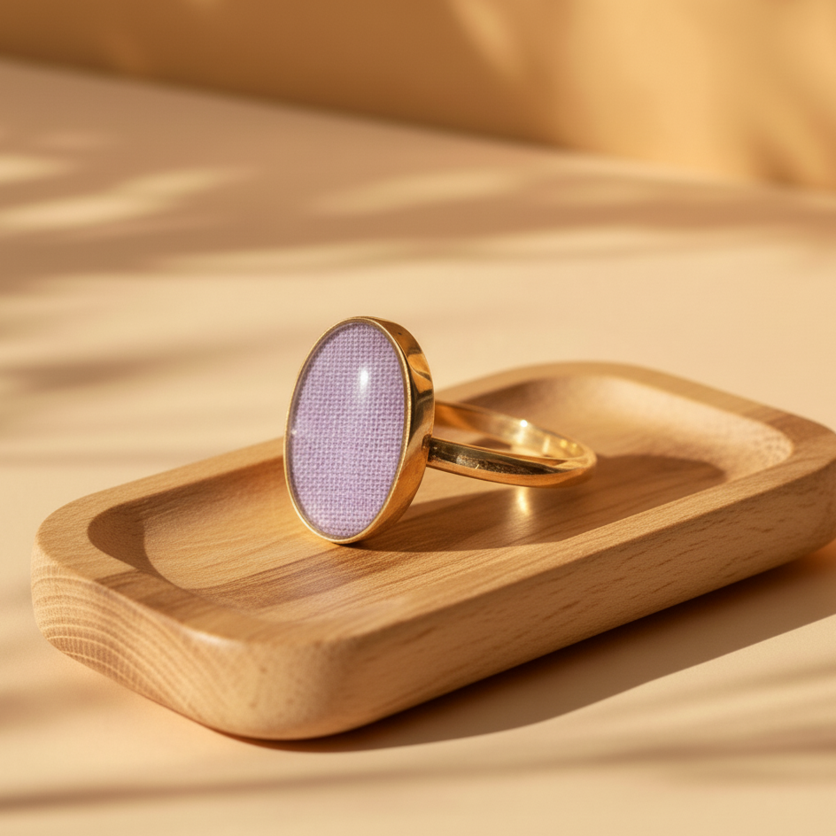 Set Antila Oro 18k (Anillo + Dije)