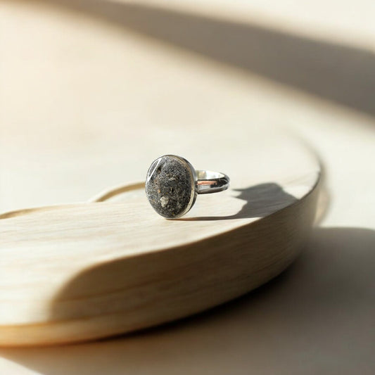 Anillo Atria 9mm Plata 925