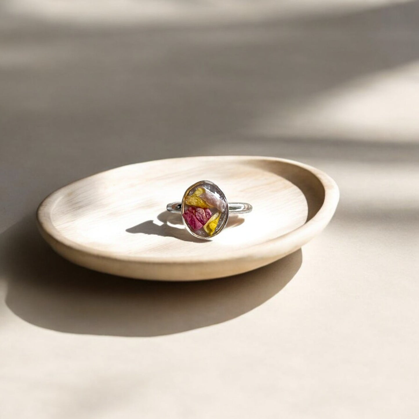 Anillo Atria 9mm Plata 925