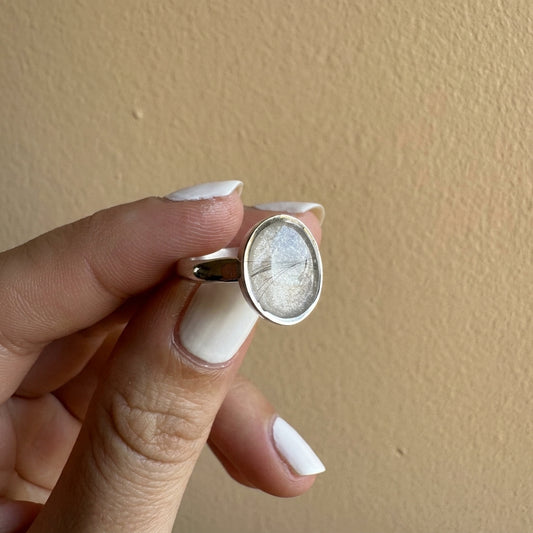 Anillo Atria Plata 925