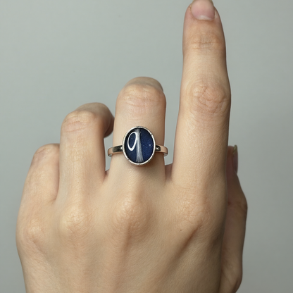 Anillo Atria Plata 925