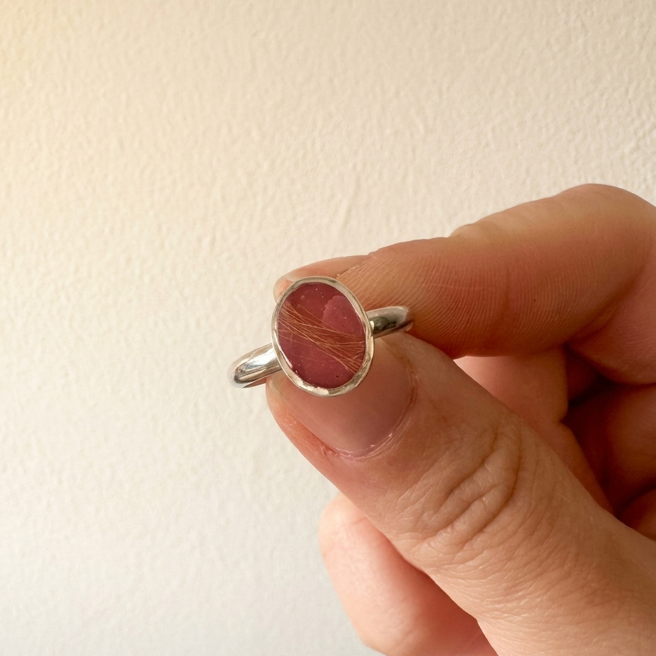 Anillo Atria Plata 925