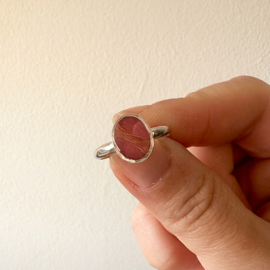 Anillo Atria Plata 925