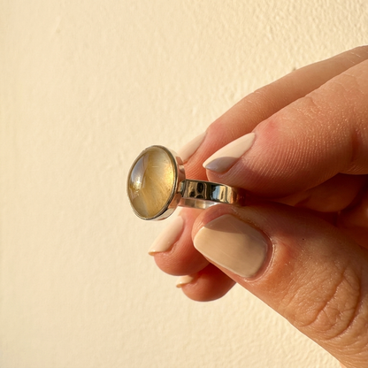 Anillo Atria Plata 925