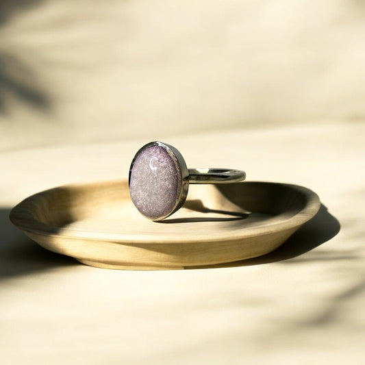 Anillo Atria 9mm Oro 9k