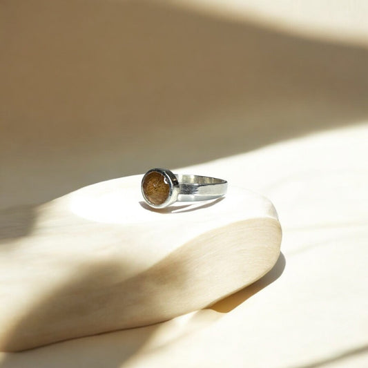 Set Heze 9mm Plata 925 (Anillo + Dije)