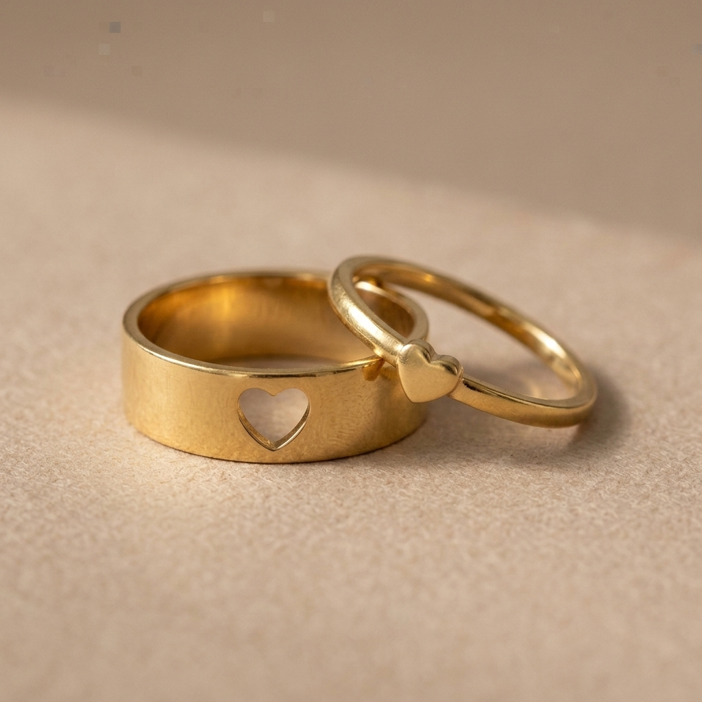 Anillo Juntos a la Par Oro 18k