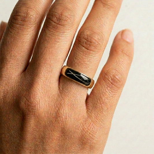 Anillo Kaus Oro 18k