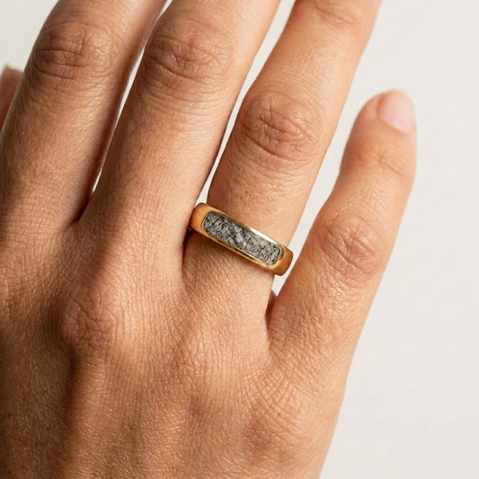 Anillo Kaus Oro 18k