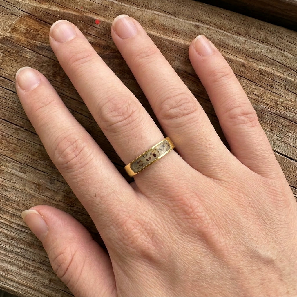 Anillo Kaus Oro 9k