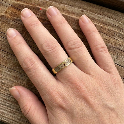 Anillo Kaus Oro 9k