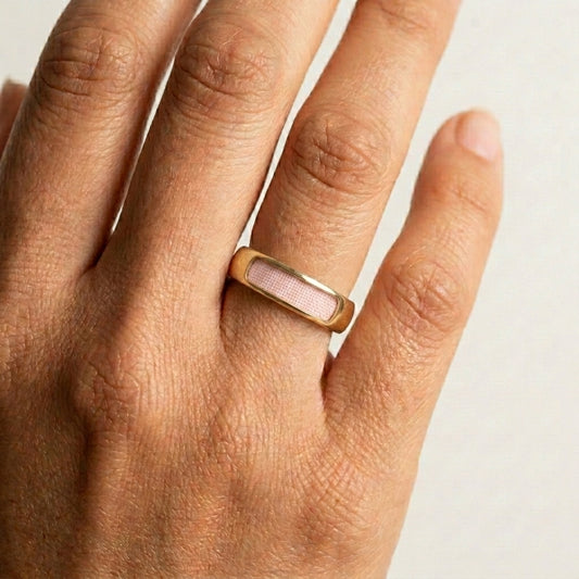 Anillo Kaus Oro 18k