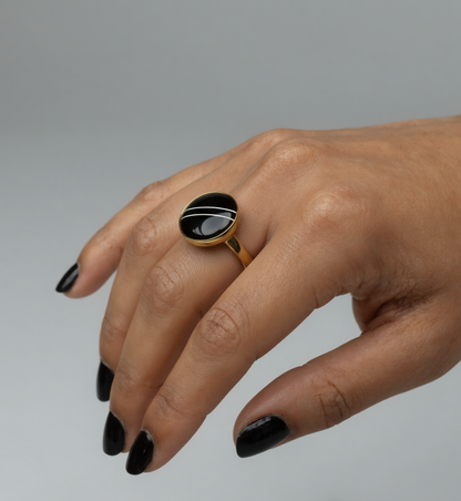 Anillo Maia Oro 9k