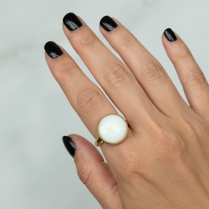 Set Maia Oro 9k (Anillo + Dije)