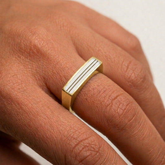 Anillo Marfik Oro 18k