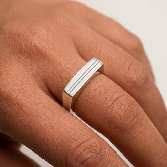 Anillo Marfik Plata 925