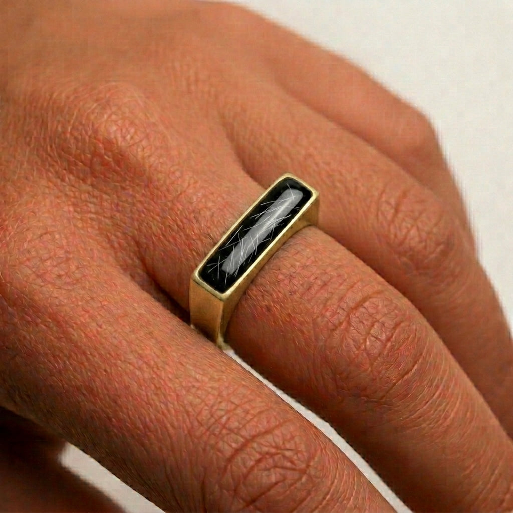 Anillo Marfik Oro 9k