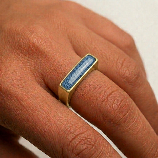 Anillo Marfik Oro 18k