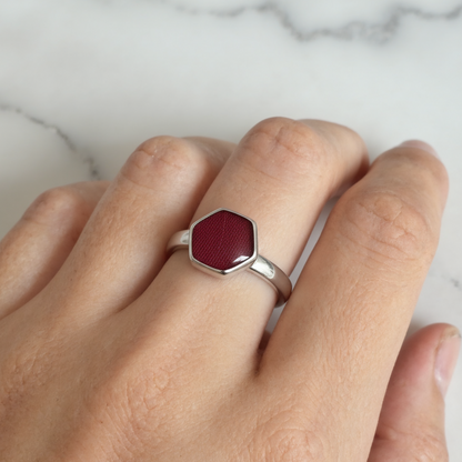 Anillo Naos Plata 925