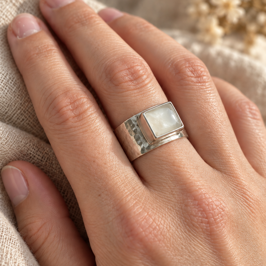 Anillo Octans en Plata 925