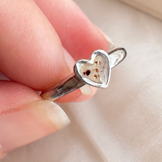 Anillo Petra Plata 925