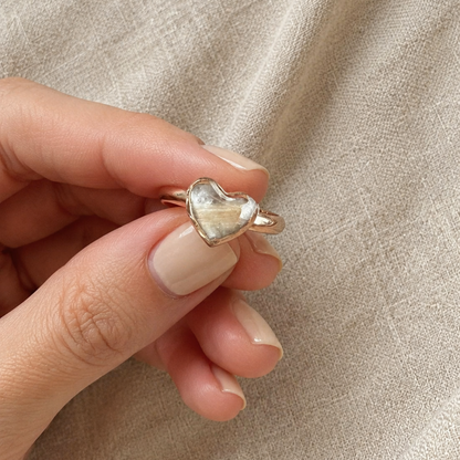 Anillo Petra Oro 9k