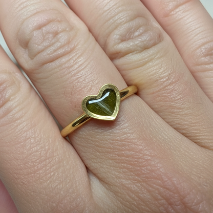 Anillo Petra Oro 9k