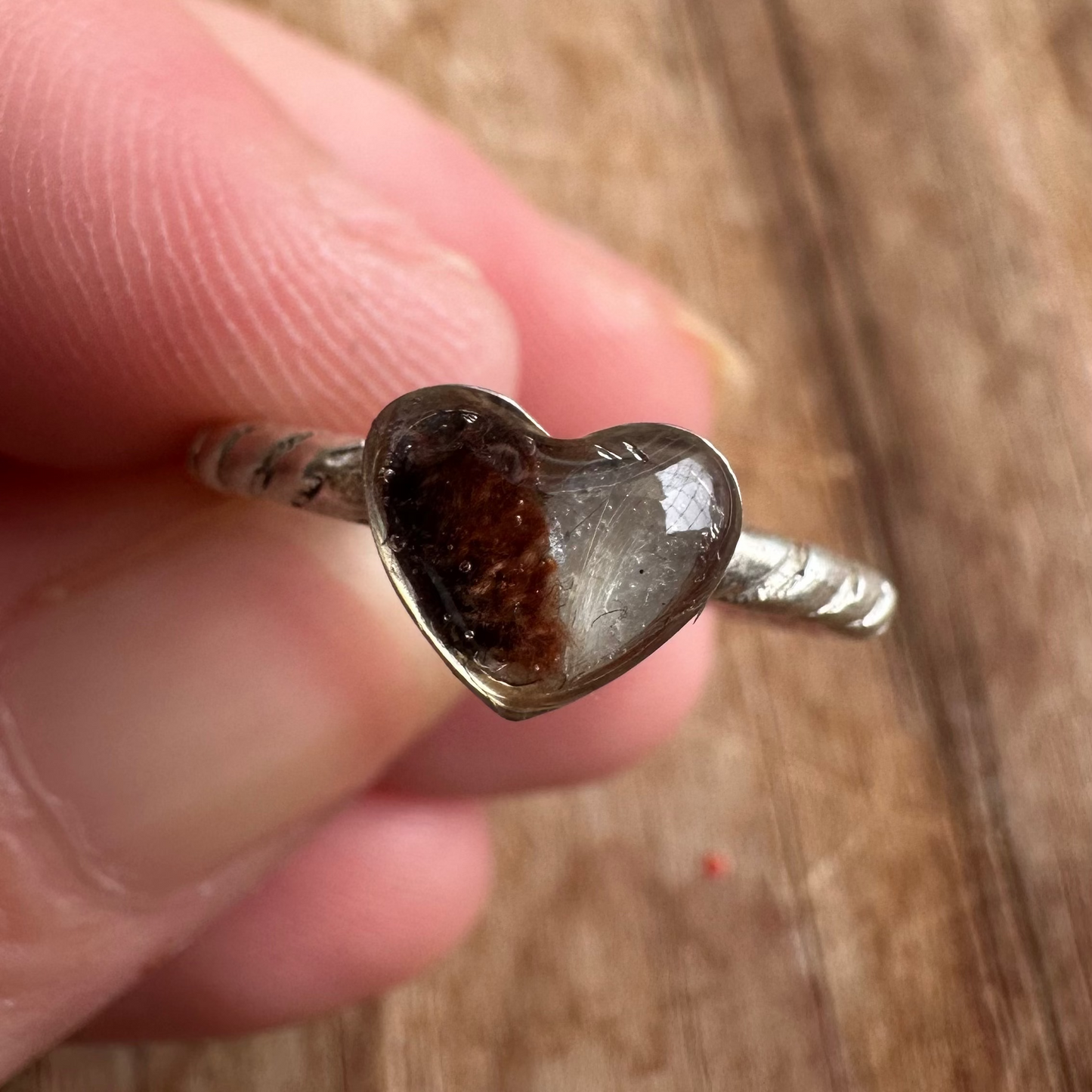 Anillo Petra Plata 925