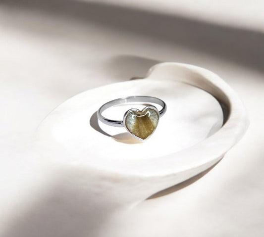 Anillo Ursa 15mm Plata 925