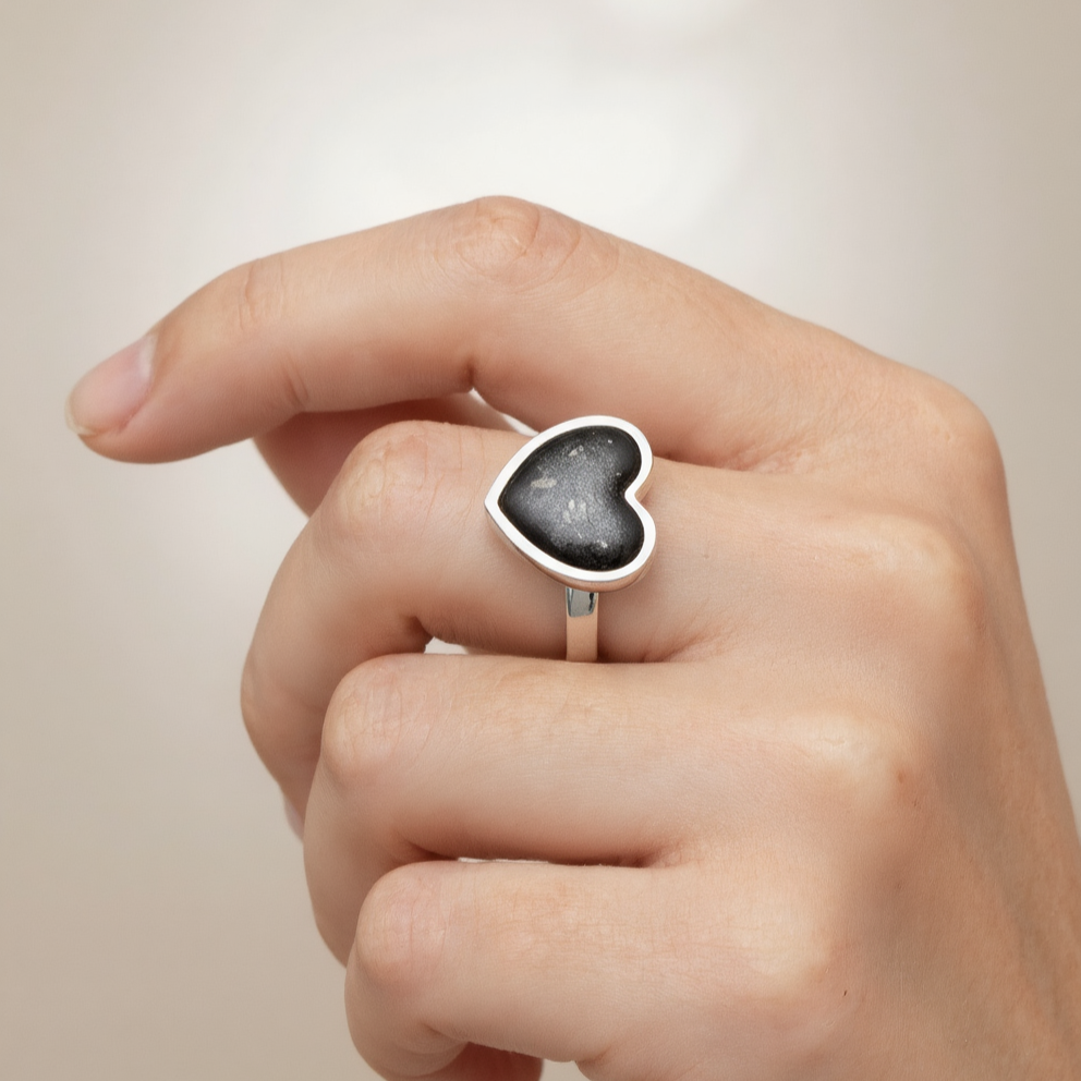Anillo Ursa 15mm Plata 925