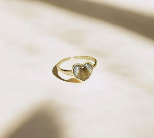 Anillo Ursa 15mm Oro 9k