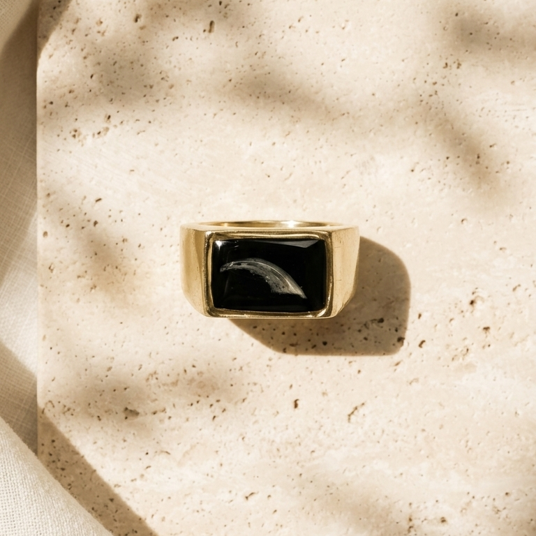 Anillo Uruk Oro 9k