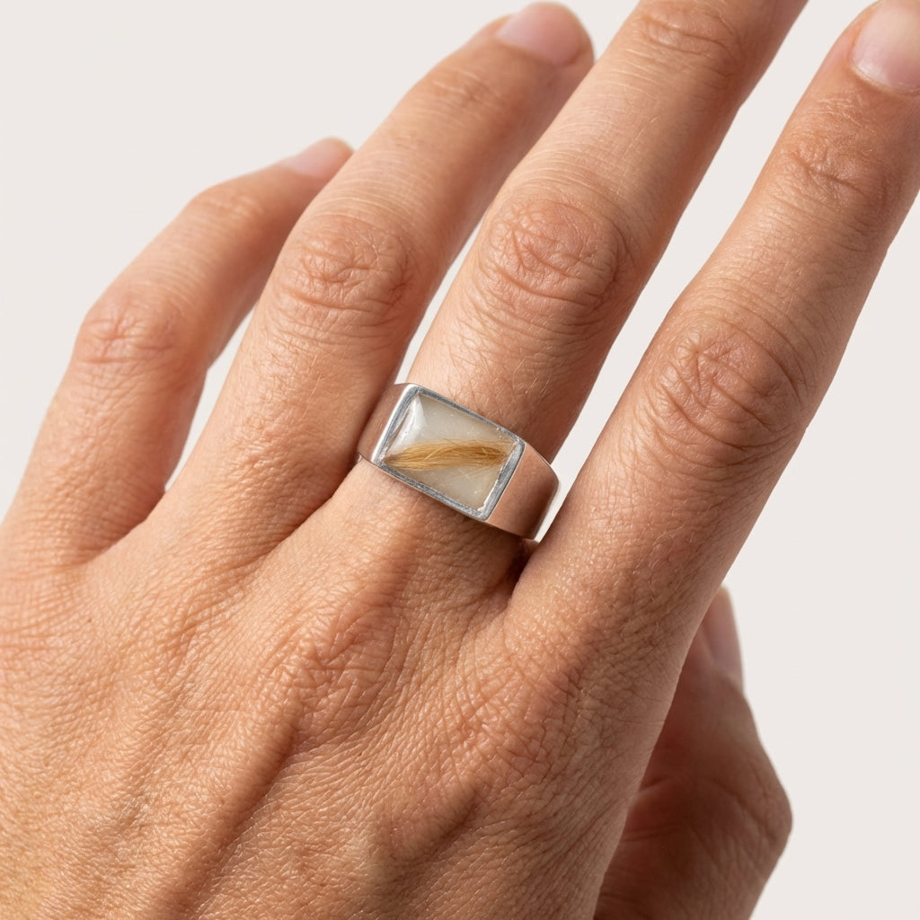Anillo Uruk Plata 925