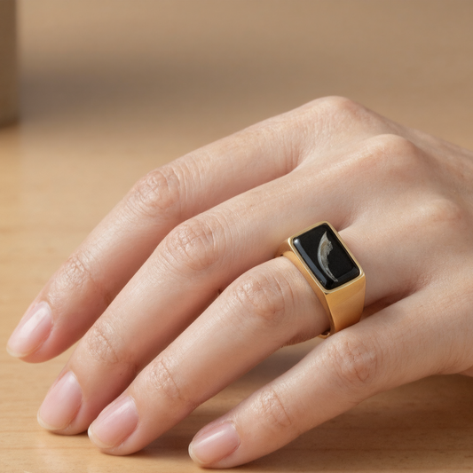 Anillo Uruk Oro 18k