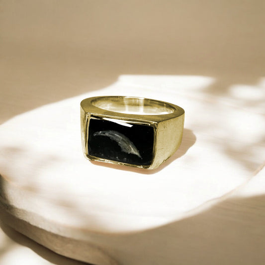 Anillo Uruk Oro 18k
