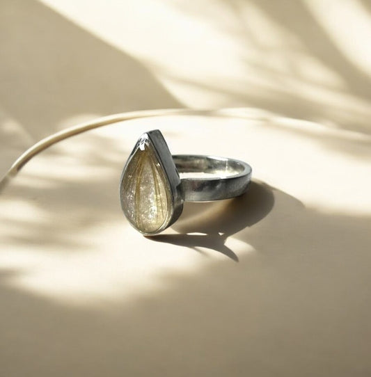 Anillo Vega 9mm Plata 925