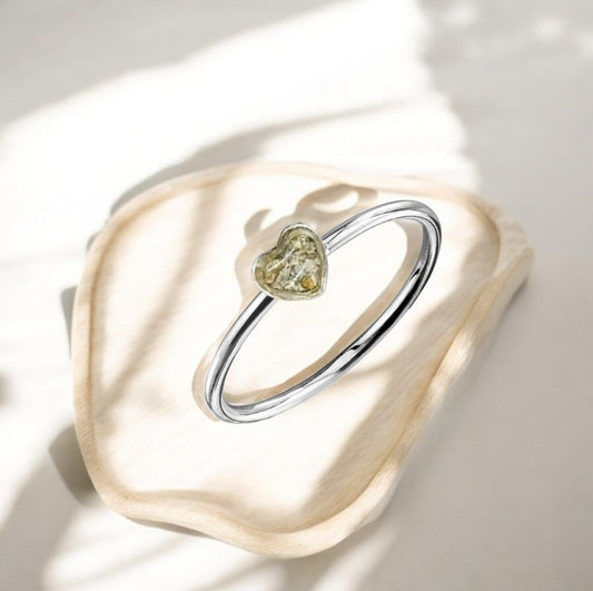 Set Zibal 7,5mm Plata 925 (Anillo + Dije)