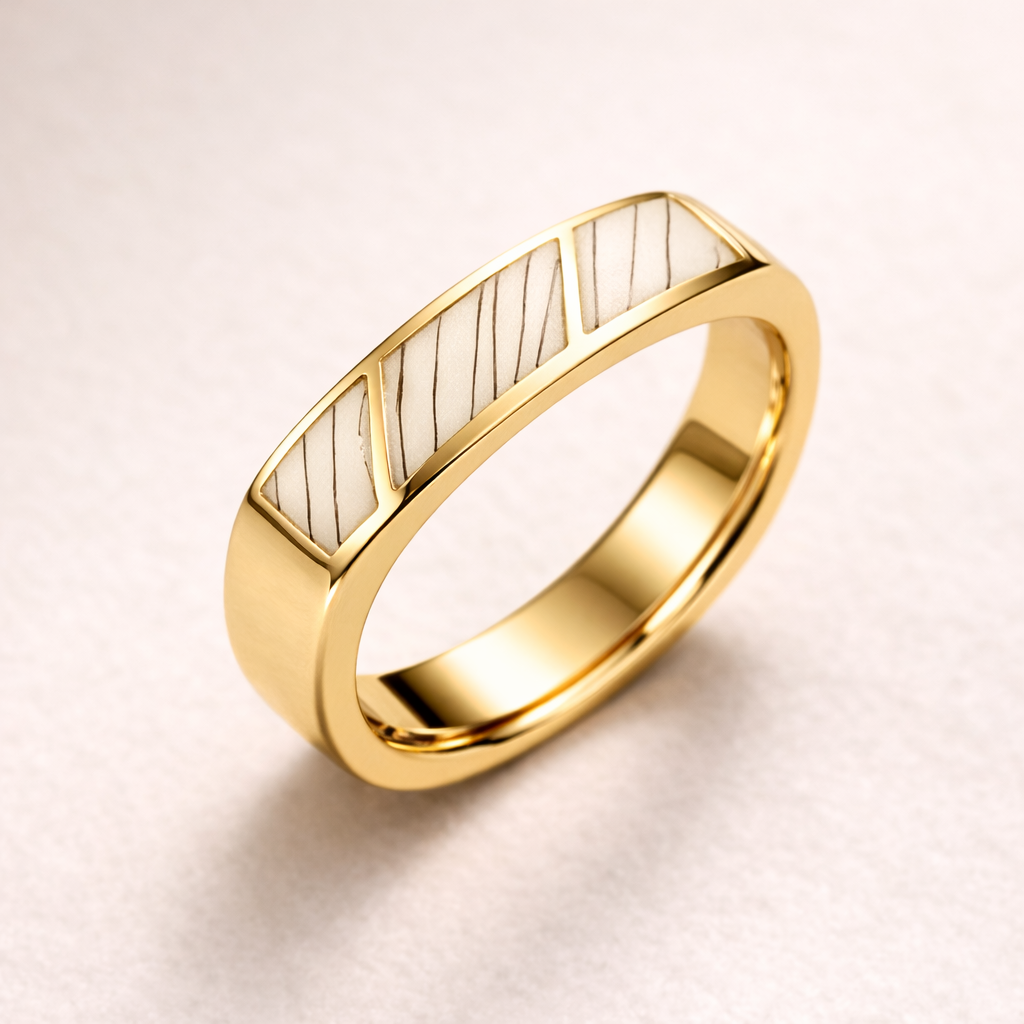 Anillo Acrux Oro 9 K