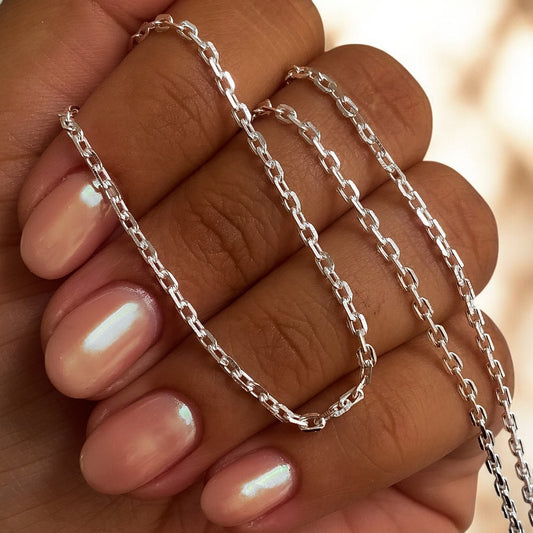 Cadena Forcé 45 cm Plata 925