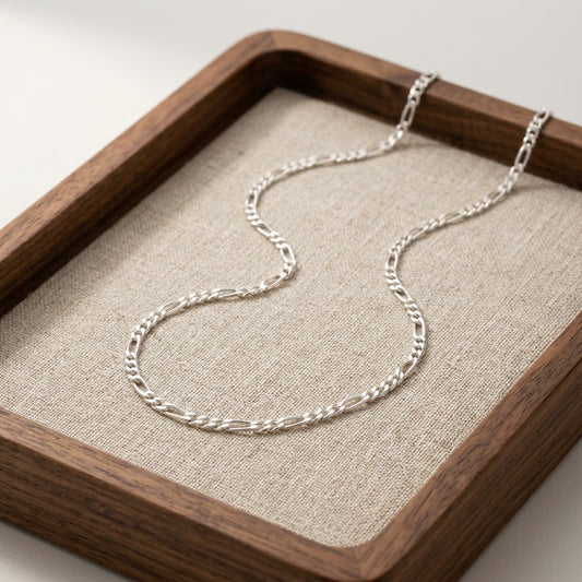Cadena Cartier 45 cm Plata 925