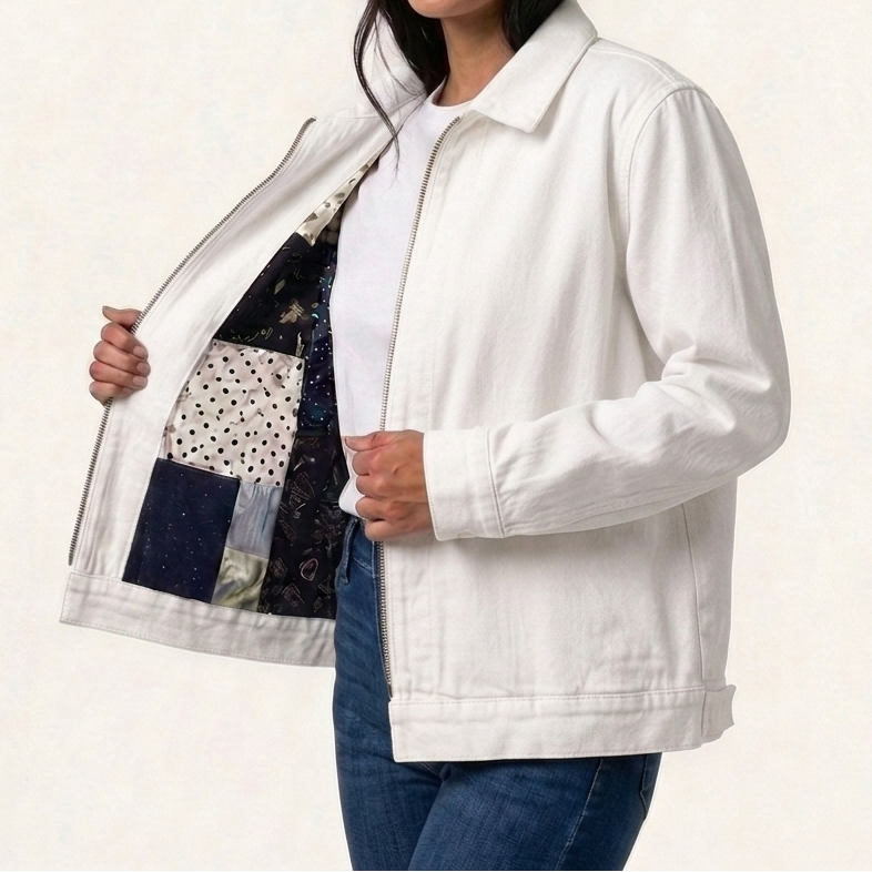 Campera Abrazo - Jean - Unisex