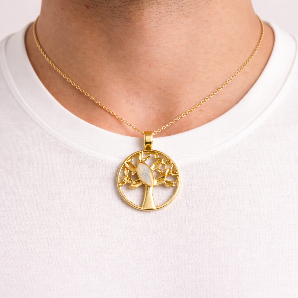 Dije Árbol de la Vida Oro 18k