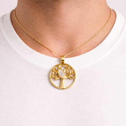 Dije Árbol de la Vida Oro 18k