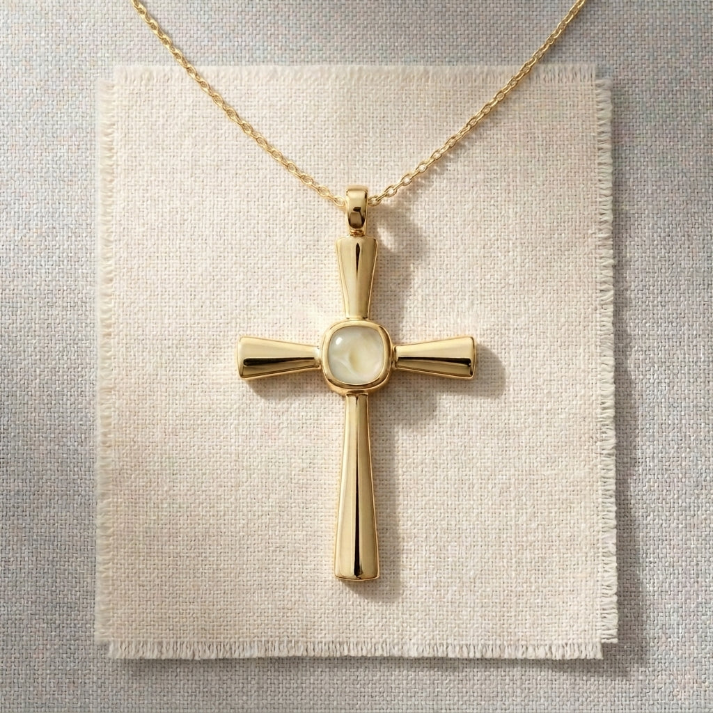 Dije Cruz Oro 18k