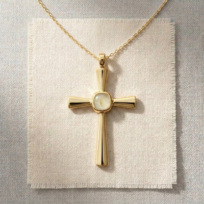 Dije Cruz Oro 18k
