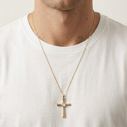 Dije Cruz Oro 18k