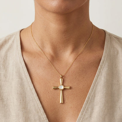 Dije Cruz Oro 18k