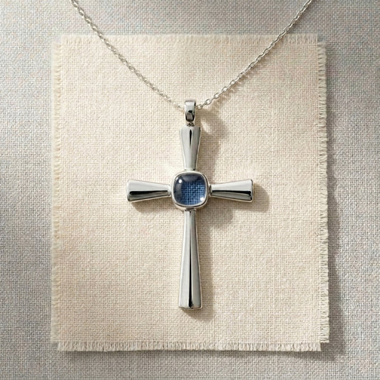 Dije Cruz Plata 925