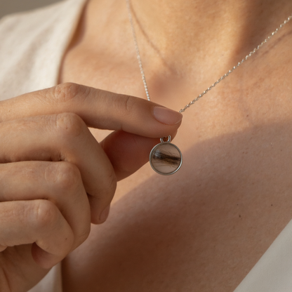Set Heze Plata 925 (Anillo + Dije)