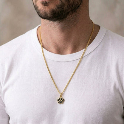 Dije Huella Oro 18K